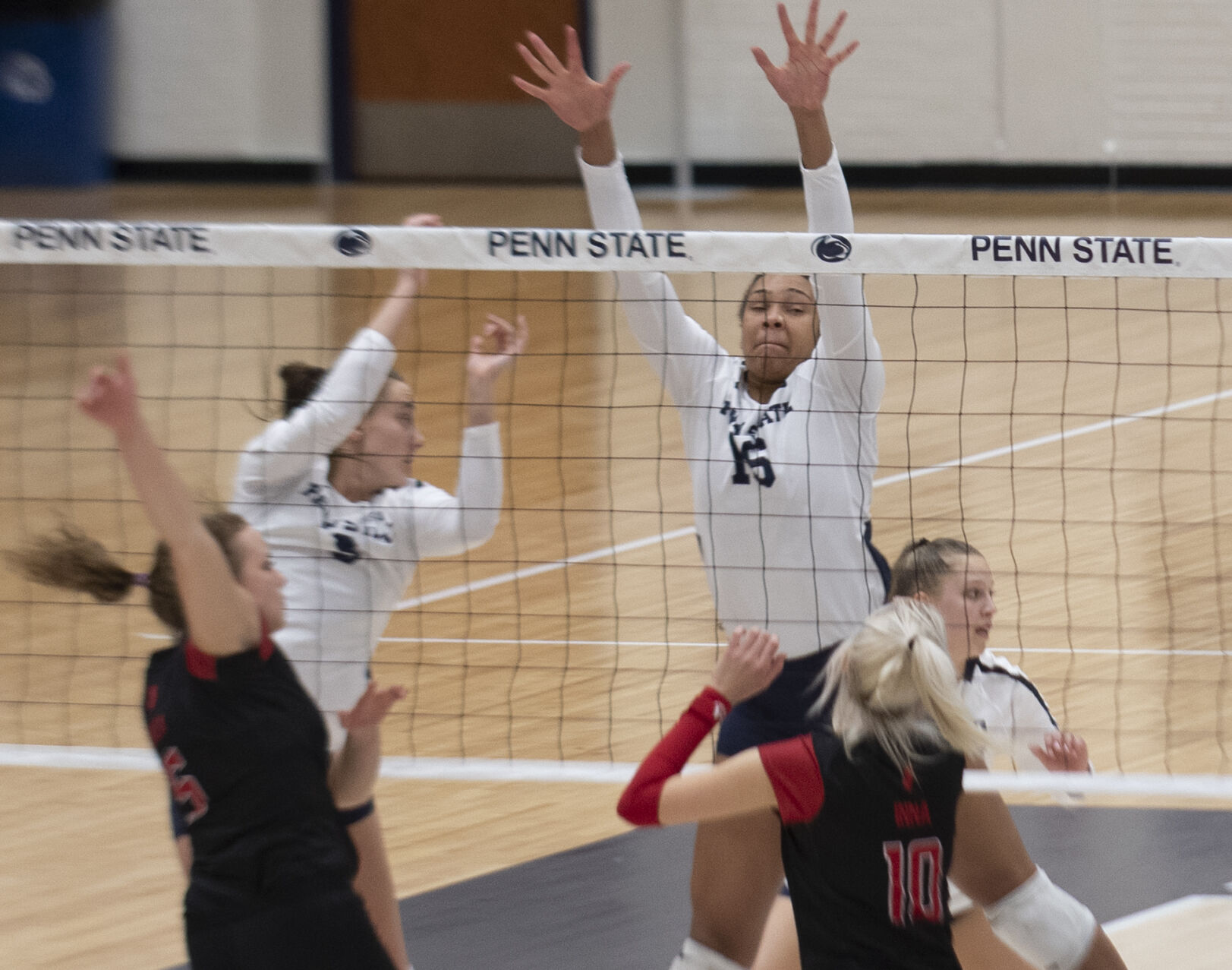Penn State Women's Volleyball vs. Rutgers, Serena Gray